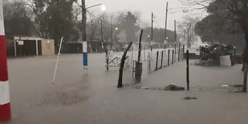 Inundaciones en La Plata