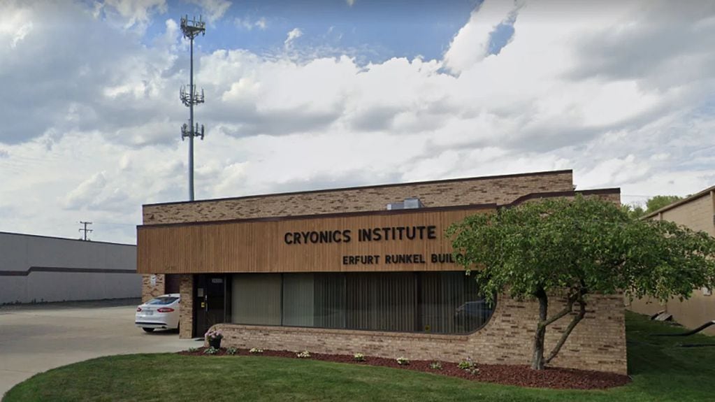 Sede del Cryonics Institute ubicado en Michigan, Estados Unidos.