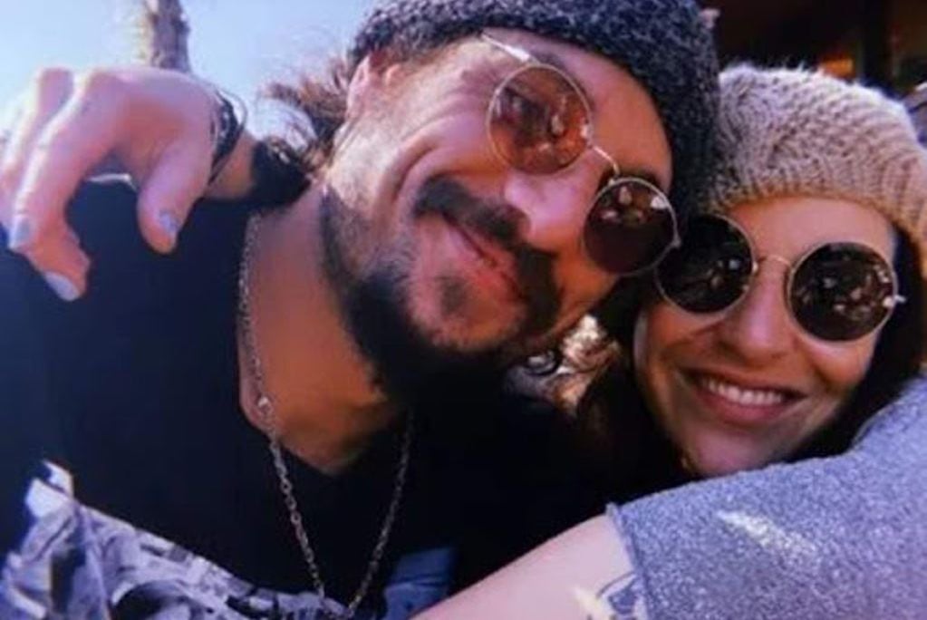 Daniel Osvaldo y Gianinna Maradona siguen juntos (Captura de pantalla).