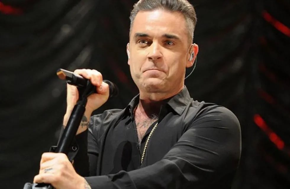 Robbie Williams. (Foto: Web)