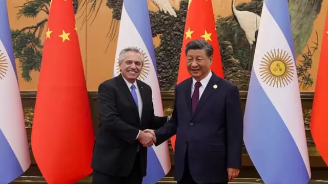 Alberto Fernández anunció que China amplió el swap