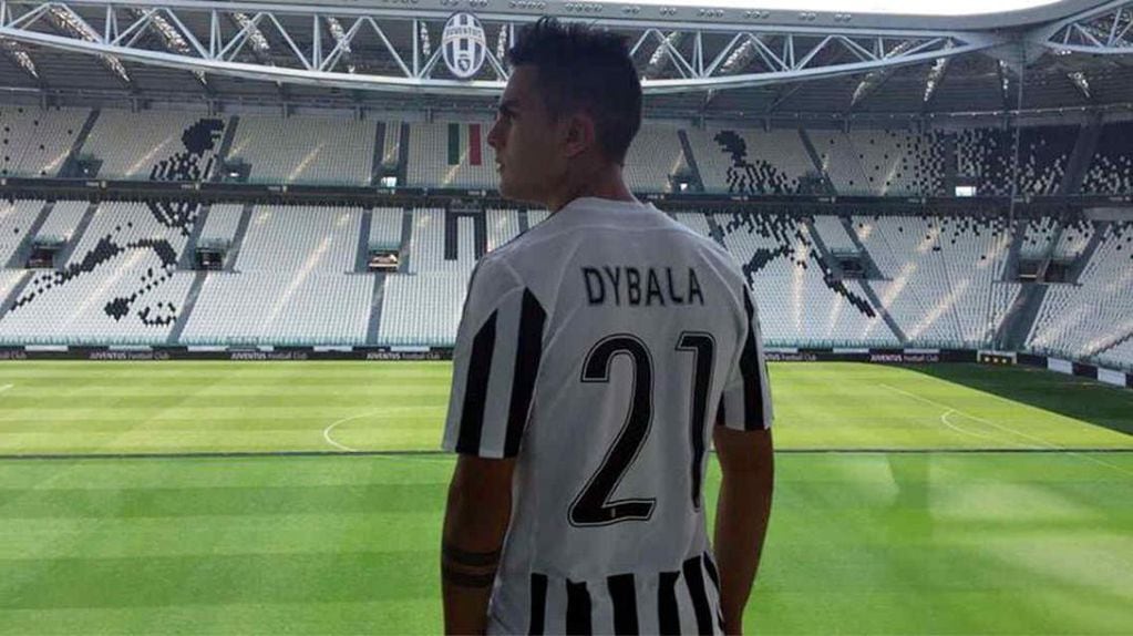 Dybala espera con ansias por su primer gol en Juventus. 
