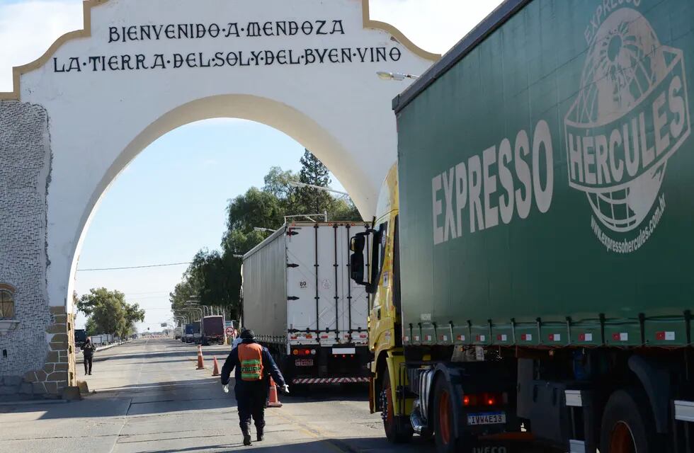 Un camionero de origen brasilero está internado con coronavirus, podría ser la variante Delta. Imagen ilustrativa
