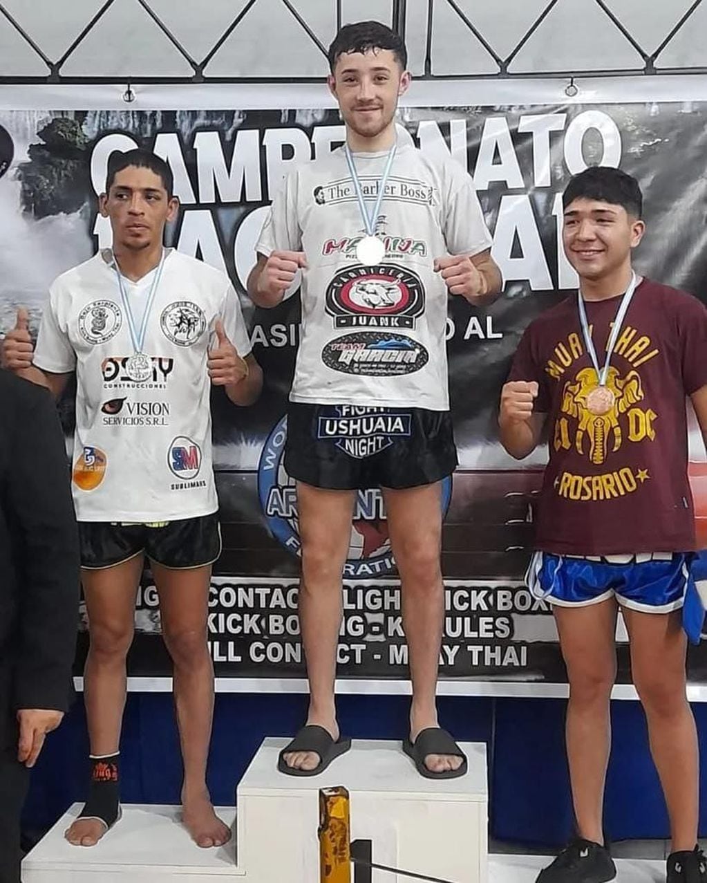 El Kickboxing de Ushuaia arrasó en el Torneo Nacional