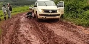 Declaran la emergencia municipal en Oberá por el deterioro de los caminos terrados