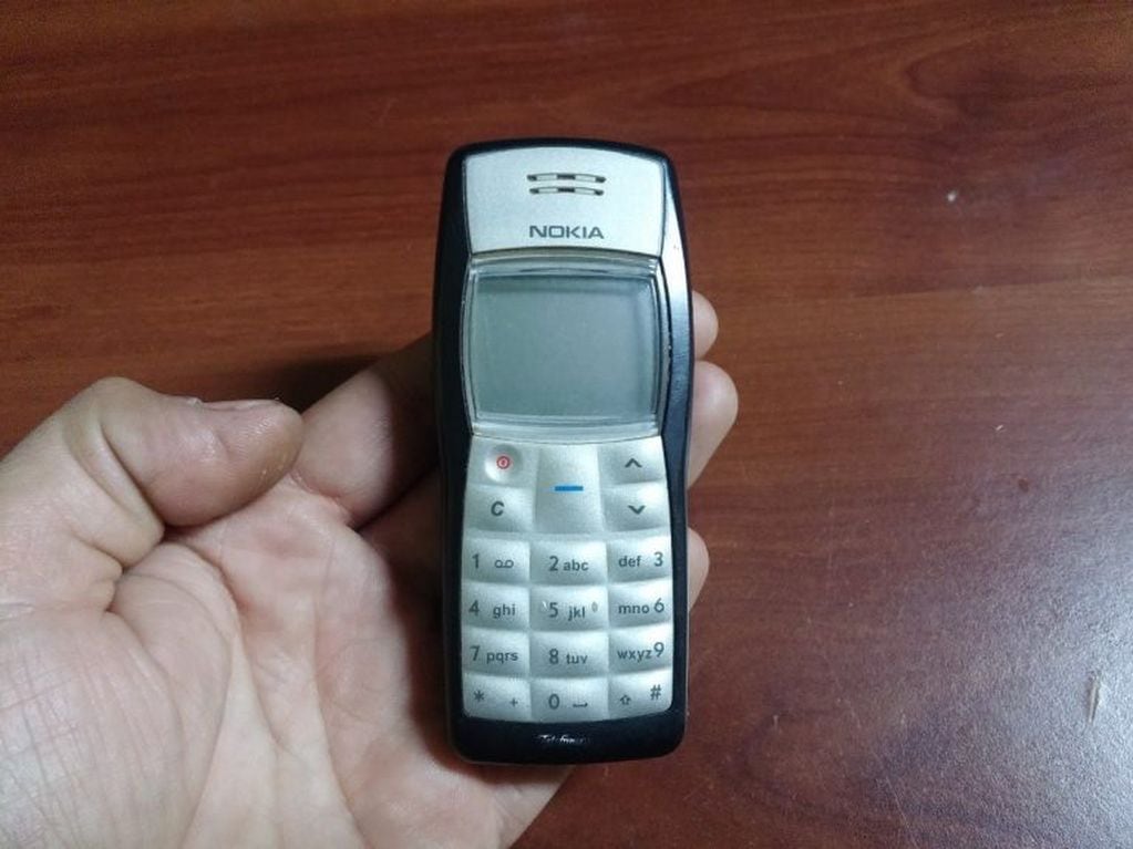 El legendario Nokia 110 (Web)