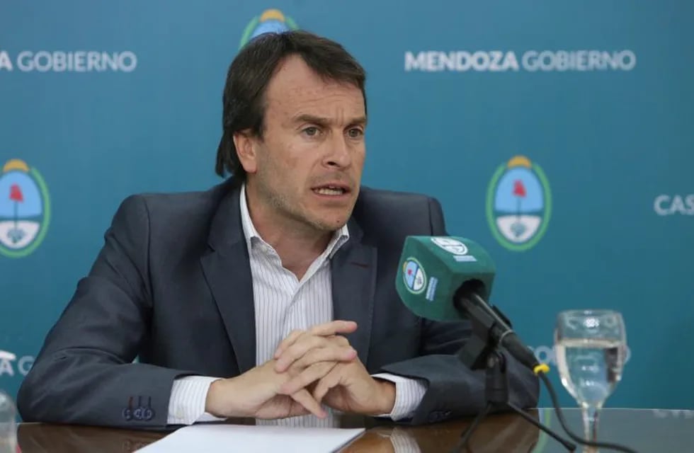 Lisandro Nieri Mendoza. Foto: Gobierno de Mendoza.