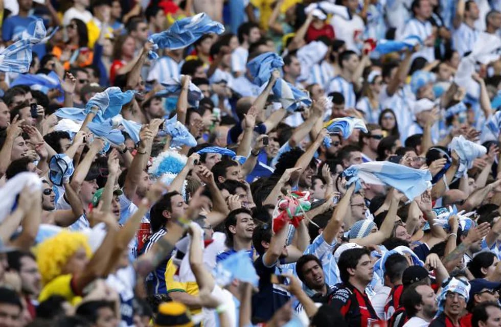 Argentina, el segundo país que más entradas pidió para Rusia 2018. Foto: AP.