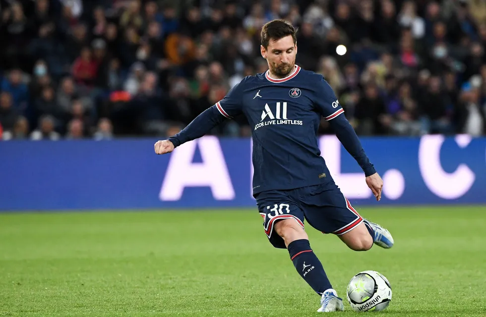 Lionel Messi entre los convocados para PSG vs Troyes, pese a su dolor de costillas en el entrenamiento de este sábado. /Agencia