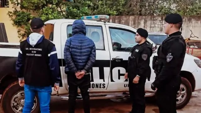 Detienen a un prófugo acusado de homicidio en San Pedro
