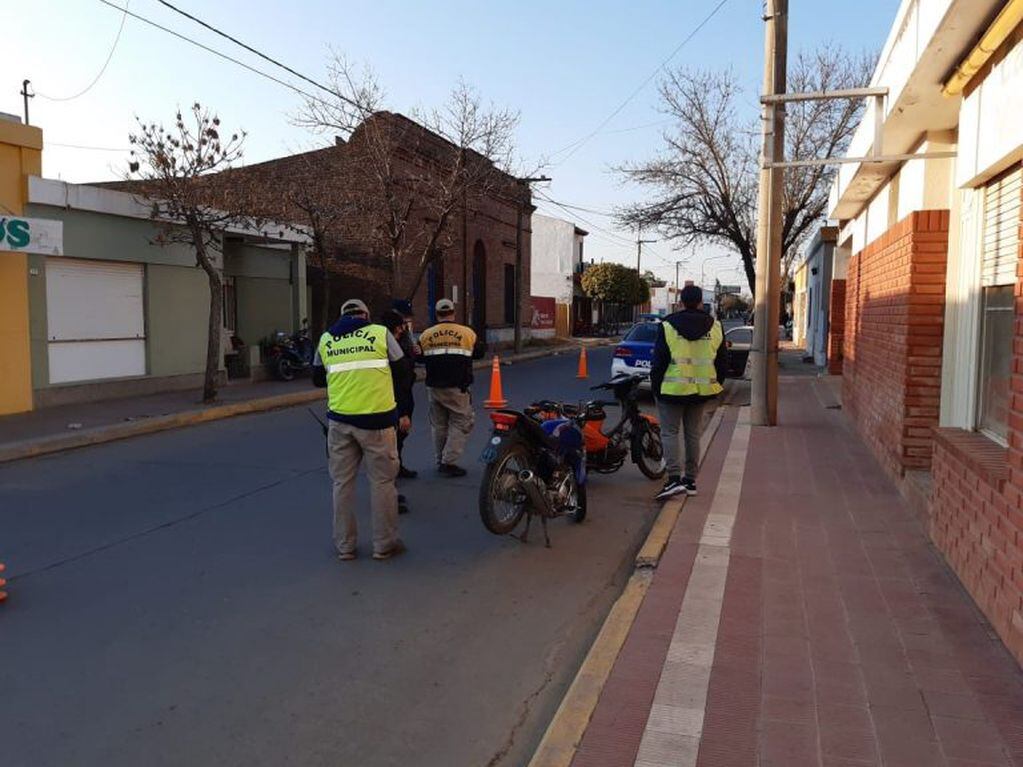 Controles Muncipales y Policiales en Arroyito