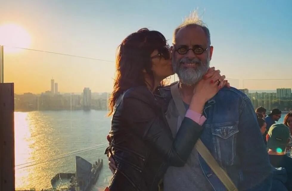 Romina Pereiro cumplió años y su marido, Jorge Rial, le dedicó un sentido mensaje en las redes sociales (Foto: Instagram/ @romipereiro)