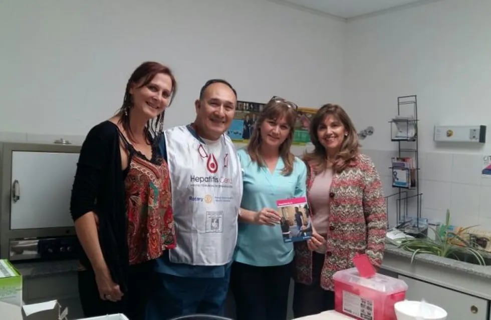 Rada Tilly se suma a la campaña Hepatitis Cero