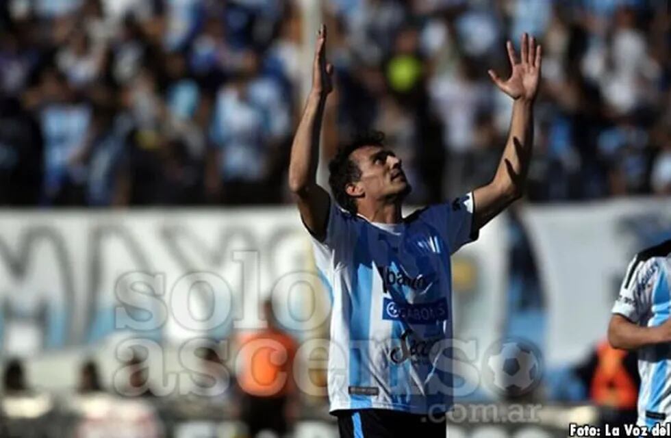 Federico Acevedo, la carta de gol de la Academia más puntero que nunca.