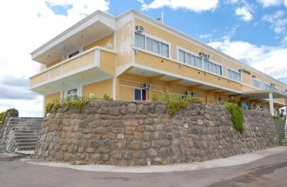 Hotel situado en la Difunta Correa San Juan.
