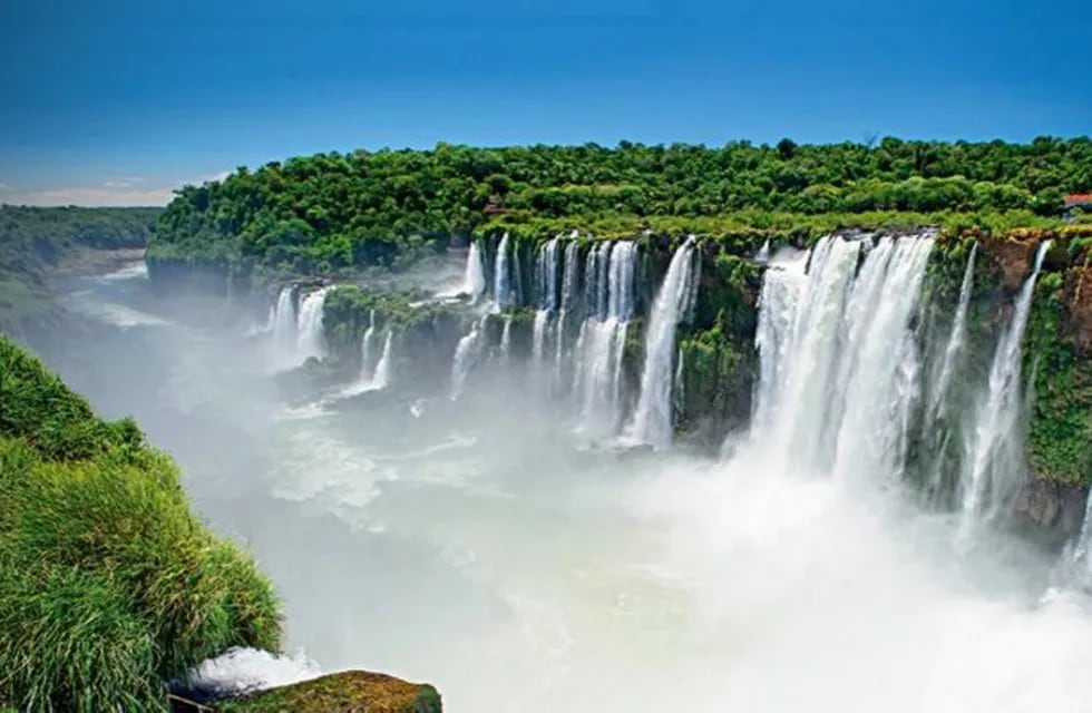 Las Cataratas del Iguazú, uno de los destinos más elegidos en Semana Santa.