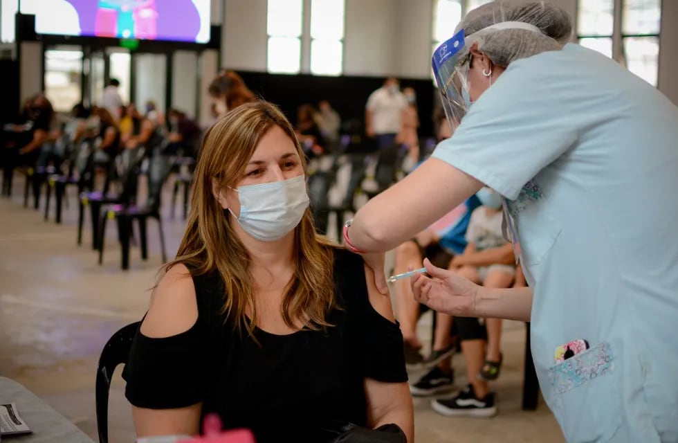 Vacuna contra el coronavirus en Rosario