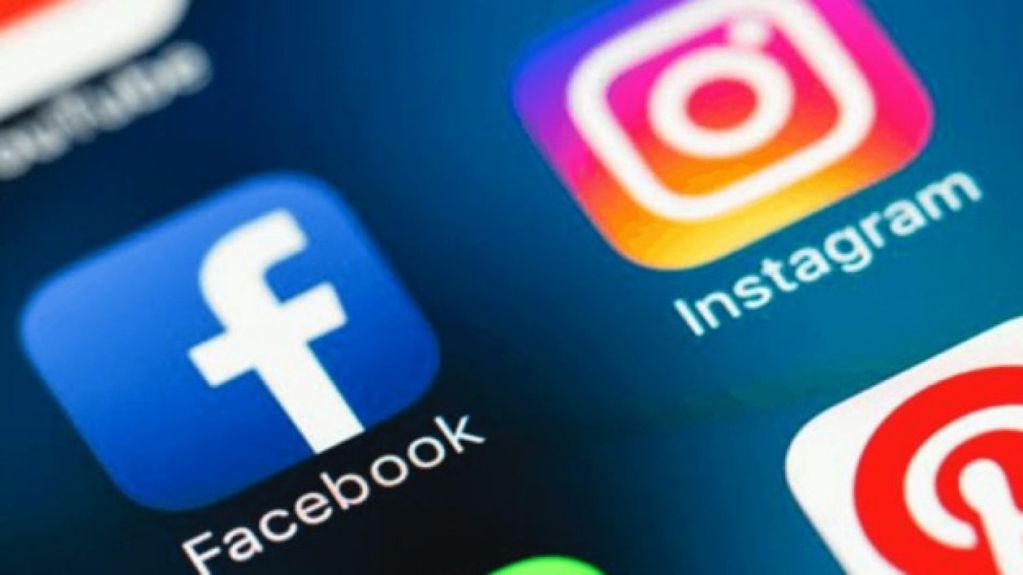 Instagram y Facebook, las dos principales redes sociales donde se destinan los millones de la campaña. 