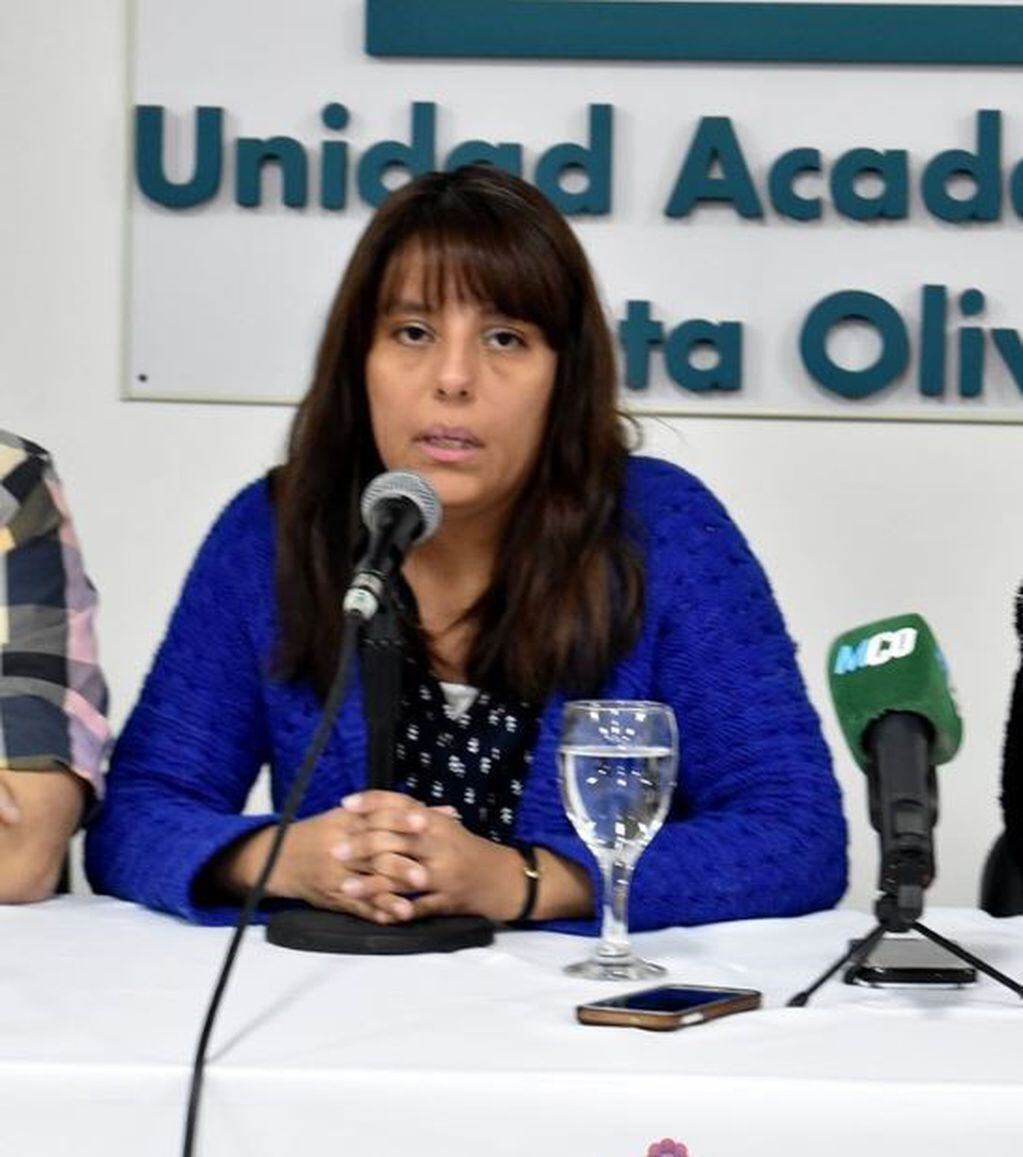 Lic. Zulma Córdoba Secretaria de Extensión de la unidad académica