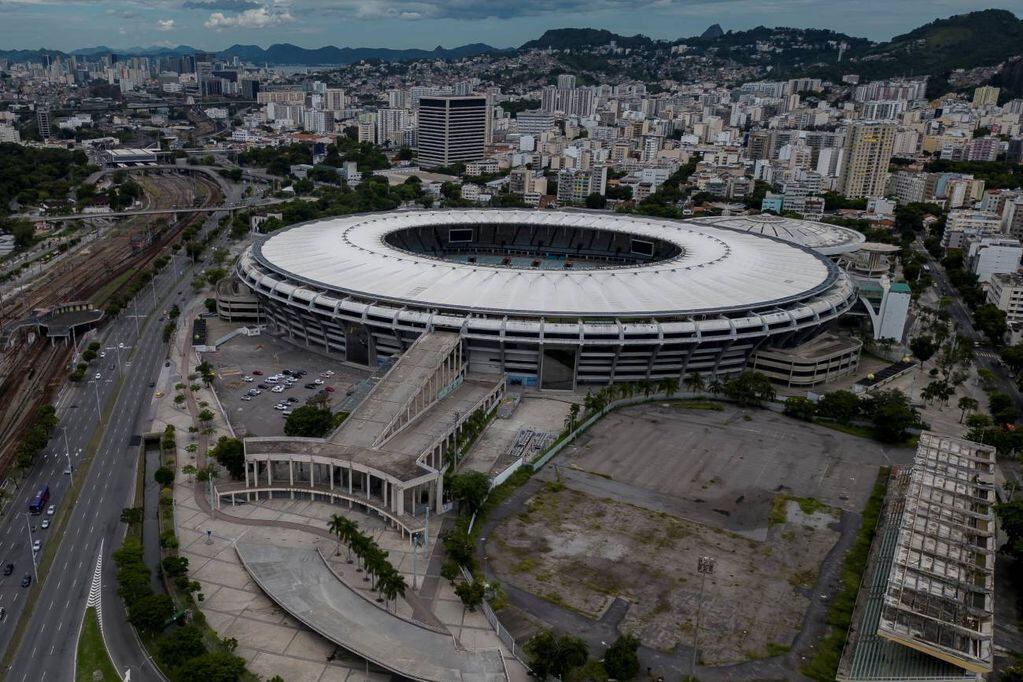 El Maracaná albergará la final de la Libertadores (AP)
