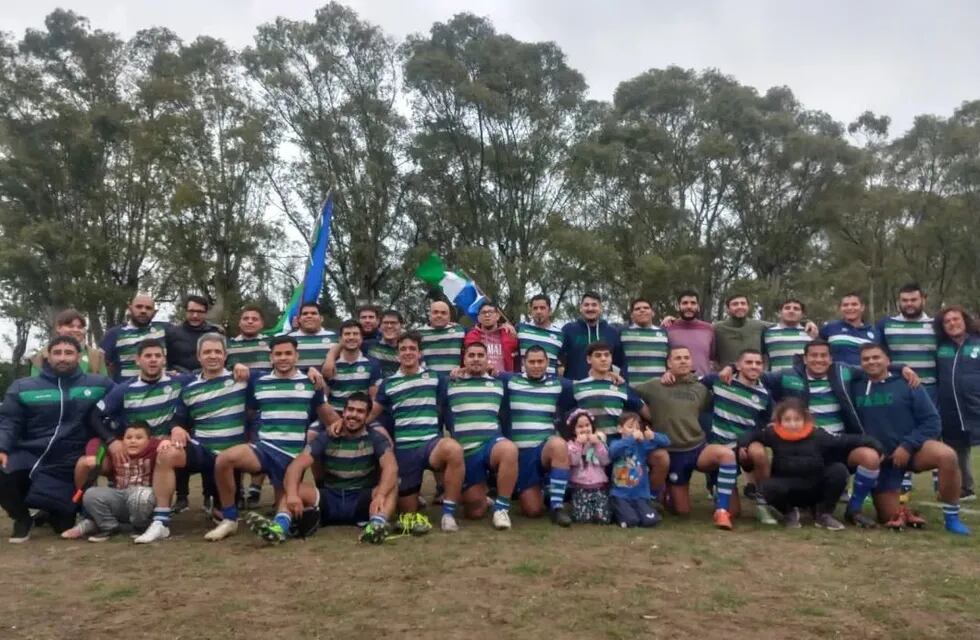 Punta Alta Rugby Club se quedó con el clásico puntaltense.