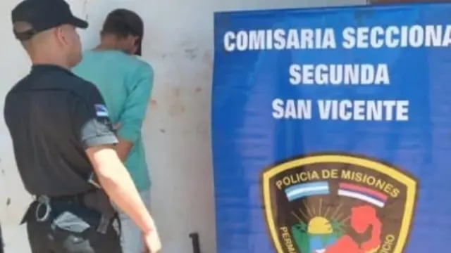Violento episodio en San Vicente: un individuo intentó matar a otro