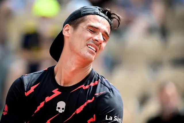 Federico Coria quedó eliminado de Roland Garros