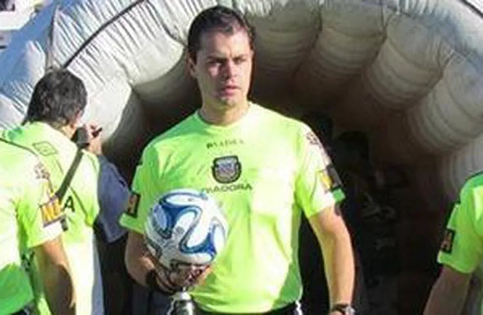 Emanuel Ejarque, árbitro AFA.