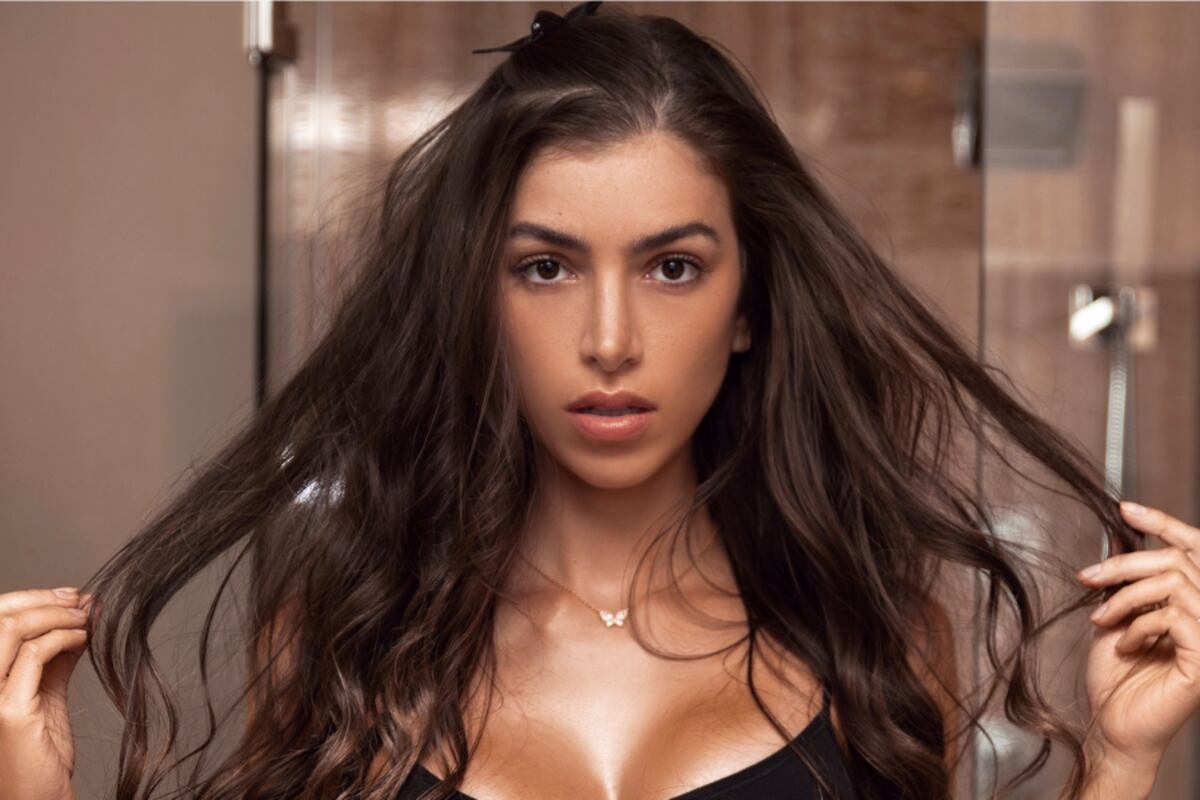 Quién es Anllela Sagra, la modelo fitness colombiana que cautiva en las