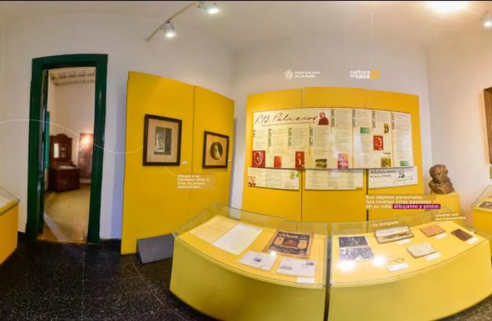 La Municipalidad de La Plata invita a recorrer en forma virtual los museos de la Ciudad (Municipalidad de La Plata)