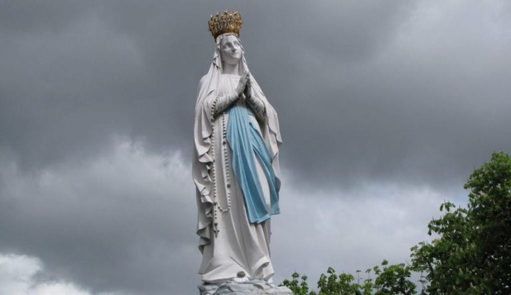 Virgen del Lourdes
