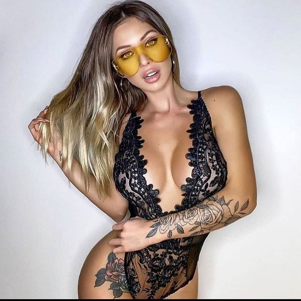 Romina Malaspina hace suspirar a sus fanáticos a través de su cuenta de Instagram.