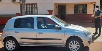 Secuestran un automóvil con el motor y chasis adulterados en San Vicente