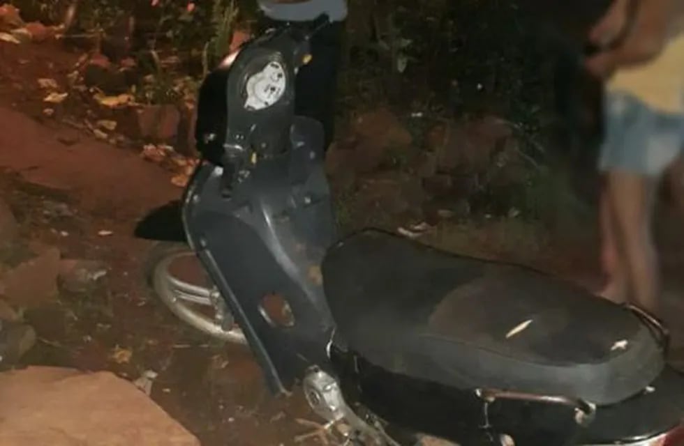 La Policía recuperó una moto robada