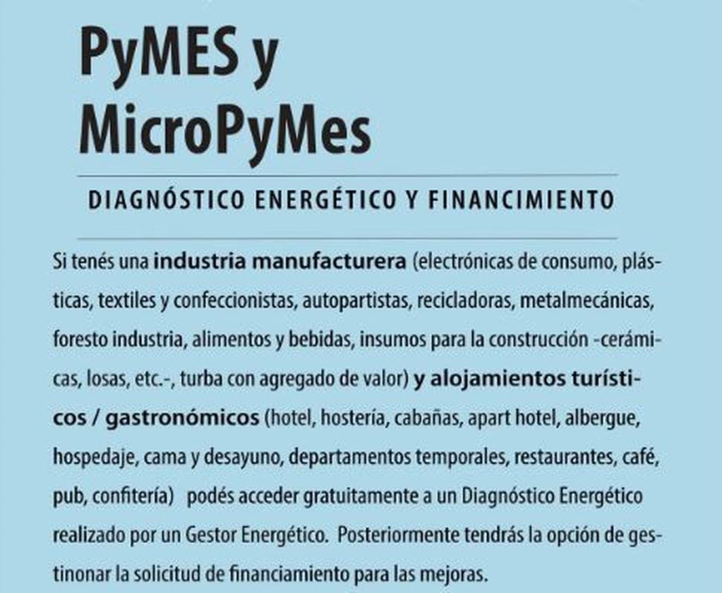 PyMES y MicroPyMES