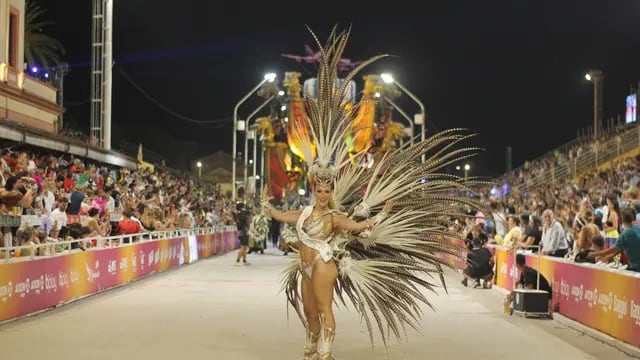 Explotó el Carnaval en Gualeguaychú