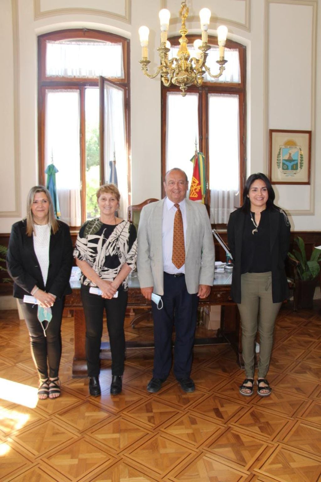 Asumieron los nuevos integrantes del Gabinete Municipal