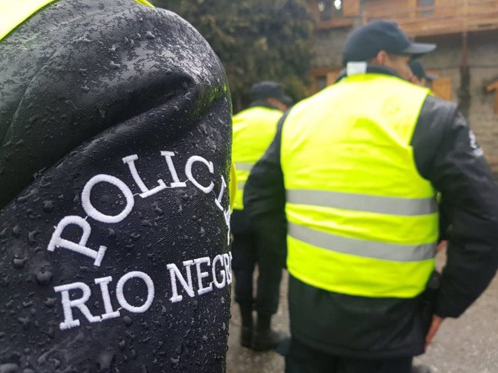 Policía de Río Negro (web).