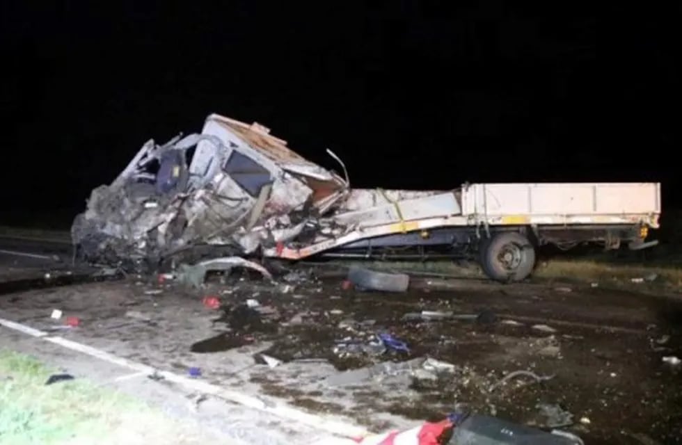 Un camionero pampeano fallecido (Infopico)