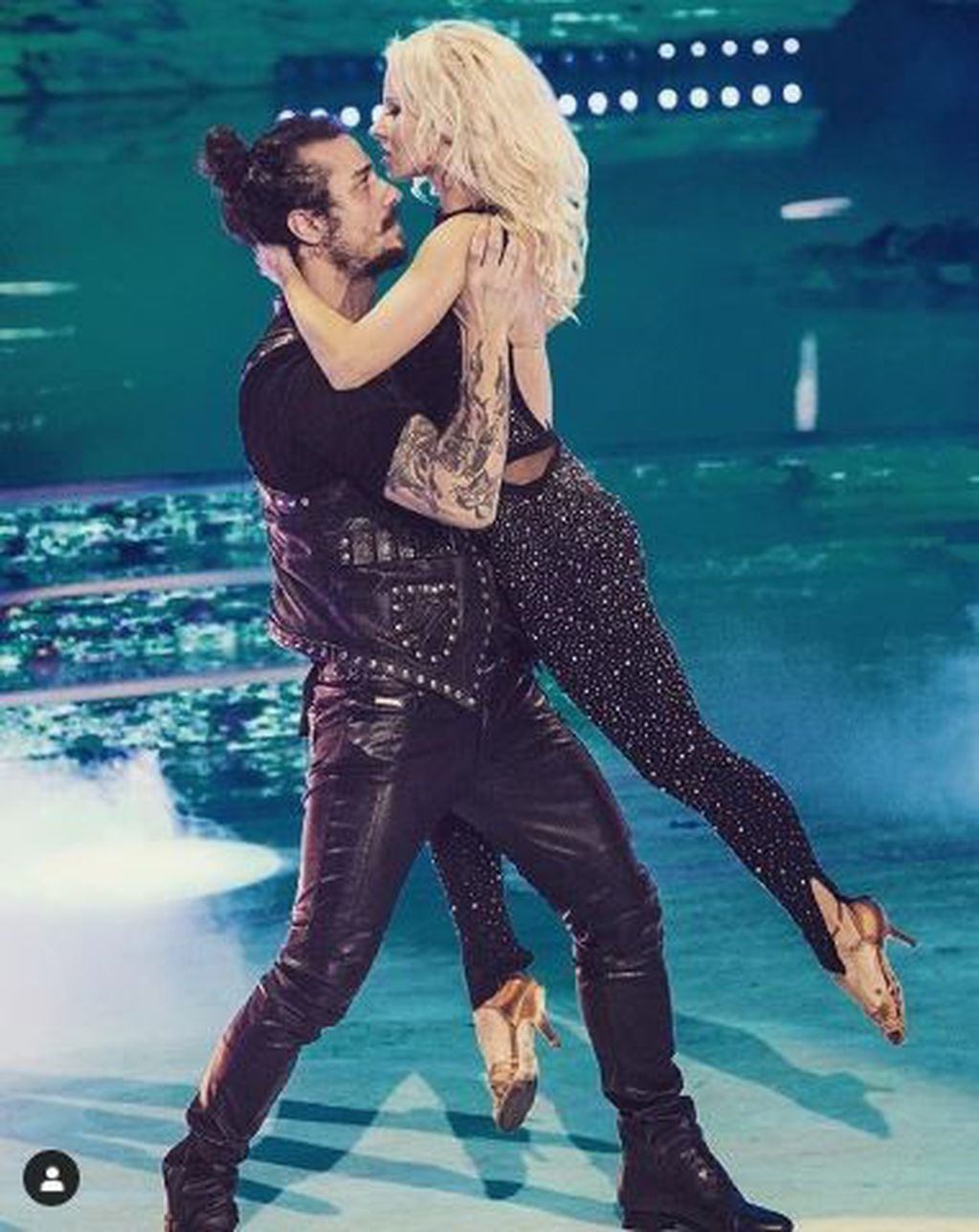 Daniel Osvaldo fue convocado para participar del Bailando por un Sueño de Italia,  junto a la bailarina Veera Kinnunen (Foto: Instagram Daniel Osvaldo)