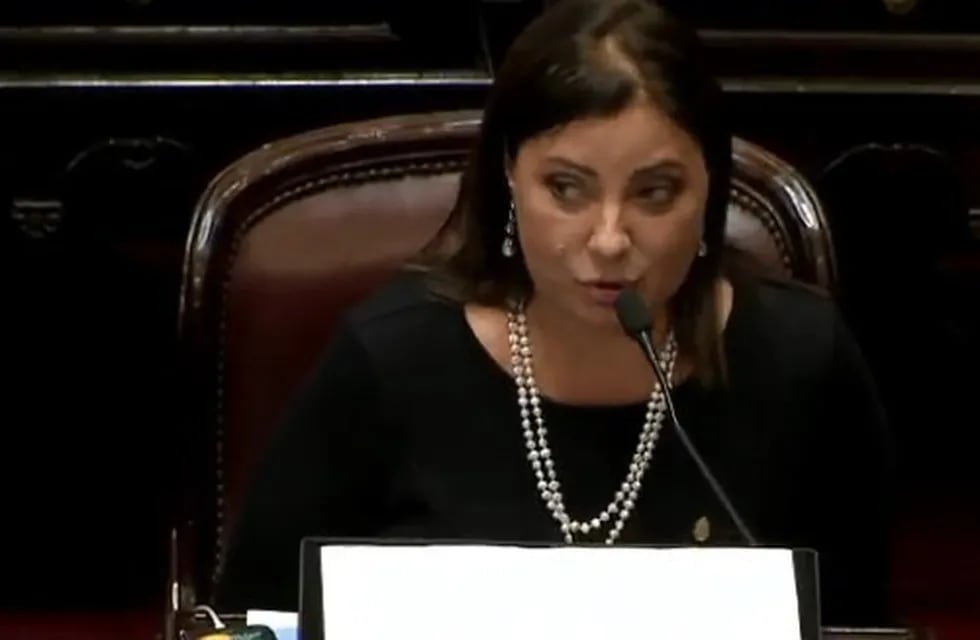 Magdalena Solari Quintana, senadora nacional por Misiones.