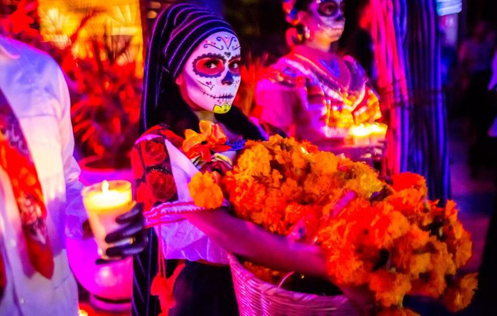 El Día de los Muertos es muy importante en México. (Foto: Web)
