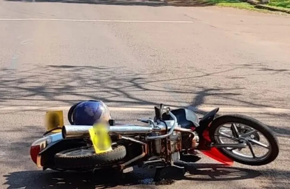 Apóstoles | Una motociclista falleció a tras de chocar contra un colectivo