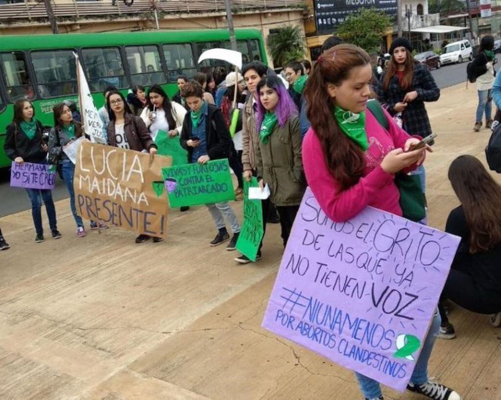 El colectivo de mujeres NiUnaMenos vuelve a marchar en distintos puntos del país.