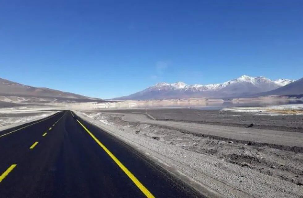 Ruta 31 de Chile que comunica con Catamarca