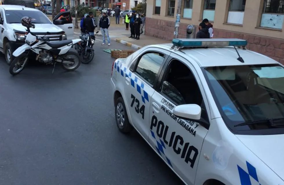 Procedimiento policial en Jujuy