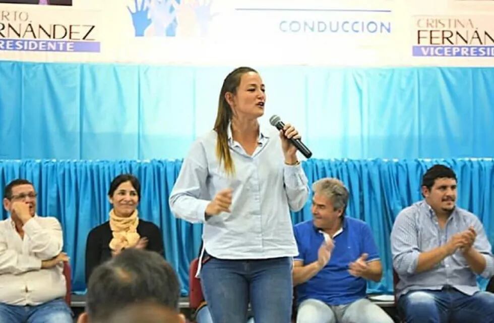 Cristela Irrazábal, vicepresidenta del peronismo en Misiones.