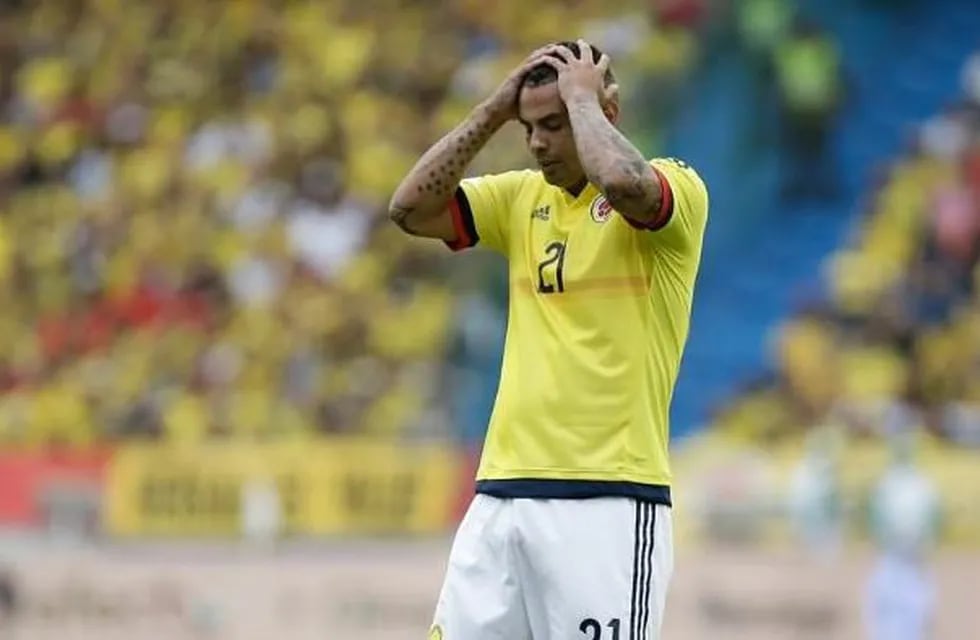 Edwin Cardona fue sancionado por la FIFA con cinco partidos tras su gesto racista a los jugadores de Corea del Sur.