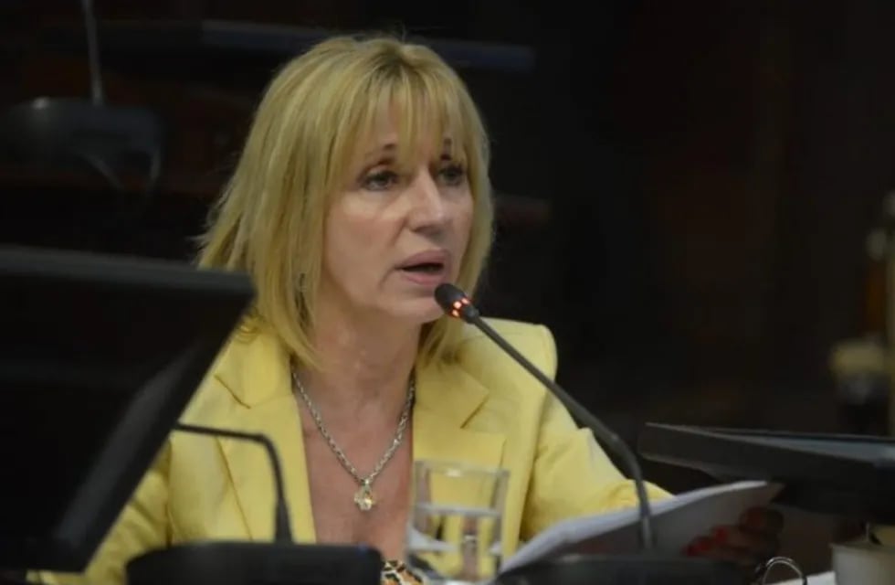 Mariana Caroglio,senadora de la UCR, Mendoza.