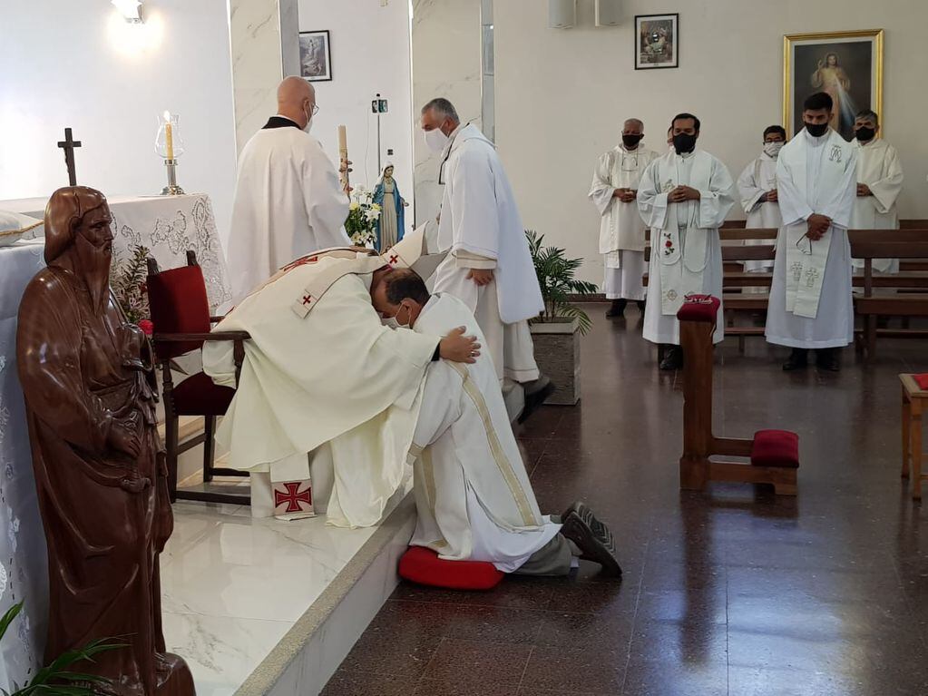 José Rojas fue ordenado diácono permanente